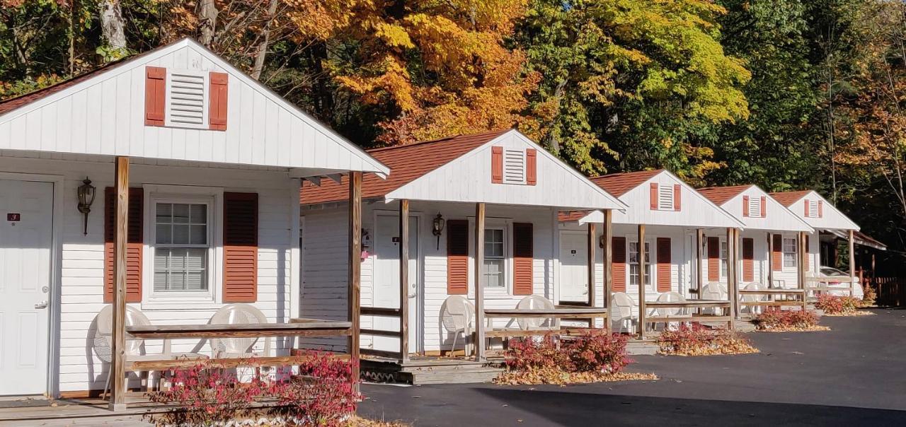 Seven Dwarfs Cabins - White Cabin Lake George Dış mekan fotoğraf